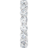 14K White Gold 2 3/4 CTW Lab-Grown Diamond Eternity Band Size 7