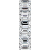 14K White Gold 6 3/4 CTW Lab-Grown Diamond Eternity Band Size 7