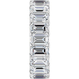 14K White Gold 6 1/2 CTW Lab-Grown Diamond Eternity Band Size 5