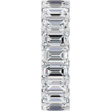 14K White Gold 6 1/2 CTW Lab-Grown Diamond Eternity Band Size 5.5