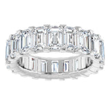 14K White Gold 6 1/2 CTW Lab-Grown Diamond Eternity Band Size 5.5