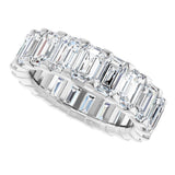 14K White Gold 6 1/2 CTW Lab-Grown Diamond Eternity Band Size 5
