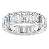14K White Gold 6 1/2 CTW Lab-Grown Diamond Eternity Band Size 5