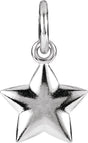 Sterling Silver Posh Mommy®  Star Charm/Pendant