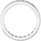 14K White Gold 1 3/8 CTW Lab-Grown Diamond Eternity Band