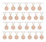 18K Rose Gold-Plated Sterling Silver Initial R 16-18" Necklace