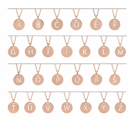 18K Rose Gold-Plated Sterling Silver Initial R 16-18" Necklace