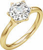 14K Yellow Gold 2 1/8 CTW Lab-Grown Diamond Engagement Ring