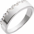 14K White Gold 1/3 CTW Natural Diamond Ring
