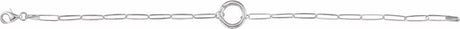 Sterling Silver Charm 7" Bracelet
