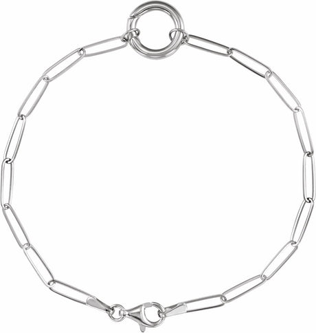 Sterling Silver Charm 7" Bracelet