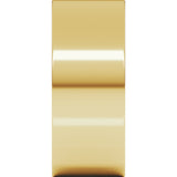 14K Yellow Gold 9 mm Comfort Fit Heavyweight Flat Band