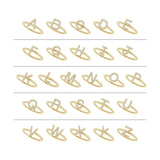 14K Yellow Gold .05 CTW Natural Diamond Initial S Ring