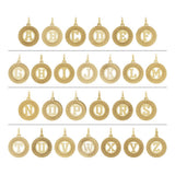 14K Yellow Gold-Plated Sterling Silver Initial A Sunburst Pendant