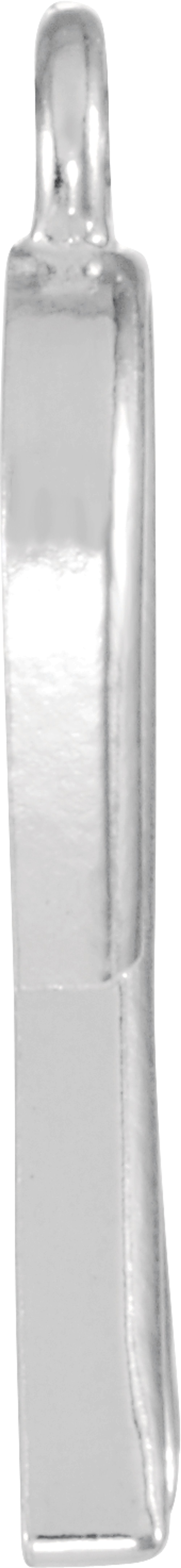 Sterling Silver Posh Mommy® Breast Cancer Awareness Dangle