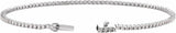 14K White Gold 1 CTW Lab-Grown Diamond Low Profile Line 7" Bracelet