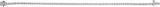 14K White Gold 3 CTW Lab-Grown Diamond Low Profile Line 7" Bracelet