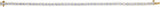 14K Yellow Gold 7 CTW Lab-Grown Diamond Low Profile Line 7" Bracelet