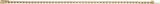 14K Yellow Gold 6 CTW Lab-Grown Diamond Low Profile Line 7" Bracelet