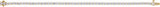 14K Yellow Gold 6 CTW Lab-Grown Diamond Low Profile Line 7" Bracelet