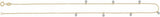 14K Yellow Gold 1 1/8 CTW Lab-Grown Drilled Diamond Seven-Stone Station 16" Necklace