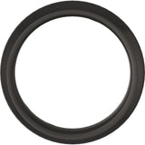 Zirconium 5 mm Comfort-Fit Half Round Band Size 9