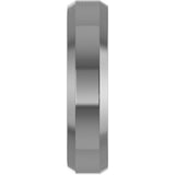Cobalt 5 mm Beveled-Edge Comfort-Fit Flat Band Size 10