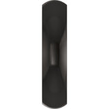 Zirconium 5 mm Comfort-Fit Half Round Band Size 9