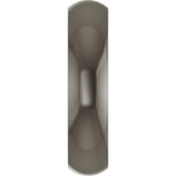 Titanium 5 mm Comfort-Fit Half Round Band Size 10
