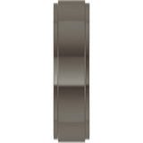 Titanium 5 mm Stepped-Edge Flat Band Size 11