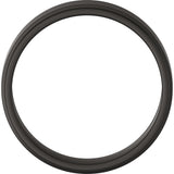 Zirconium 5 mm Stepped-Edge Flat Band Size 9