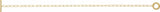 14K Yellow Gold 1/10 CTW Natural Diamond Toggle 7" Bracelet