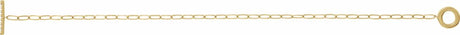 14K Yellow Gold 1/10 CTW Natural Diamond Toggle 7" Bracelet