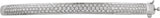 14K White Gold 1 CTW Natural Diamond Pavé-Style 7" Bracelet