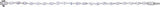 Sterling Silver 5 3/4 CTW Lab-Grown Diamond Line 7" Bracelet