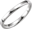 Platinum Stackable Band Size 6.5