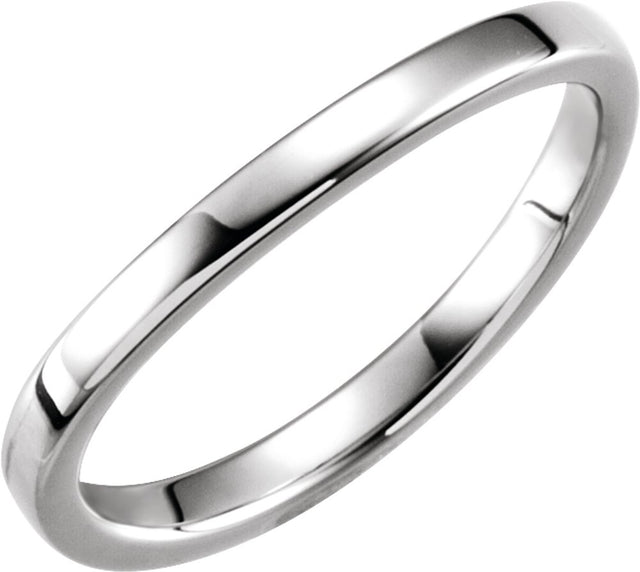 Platinum Stackable Band Size 6.5