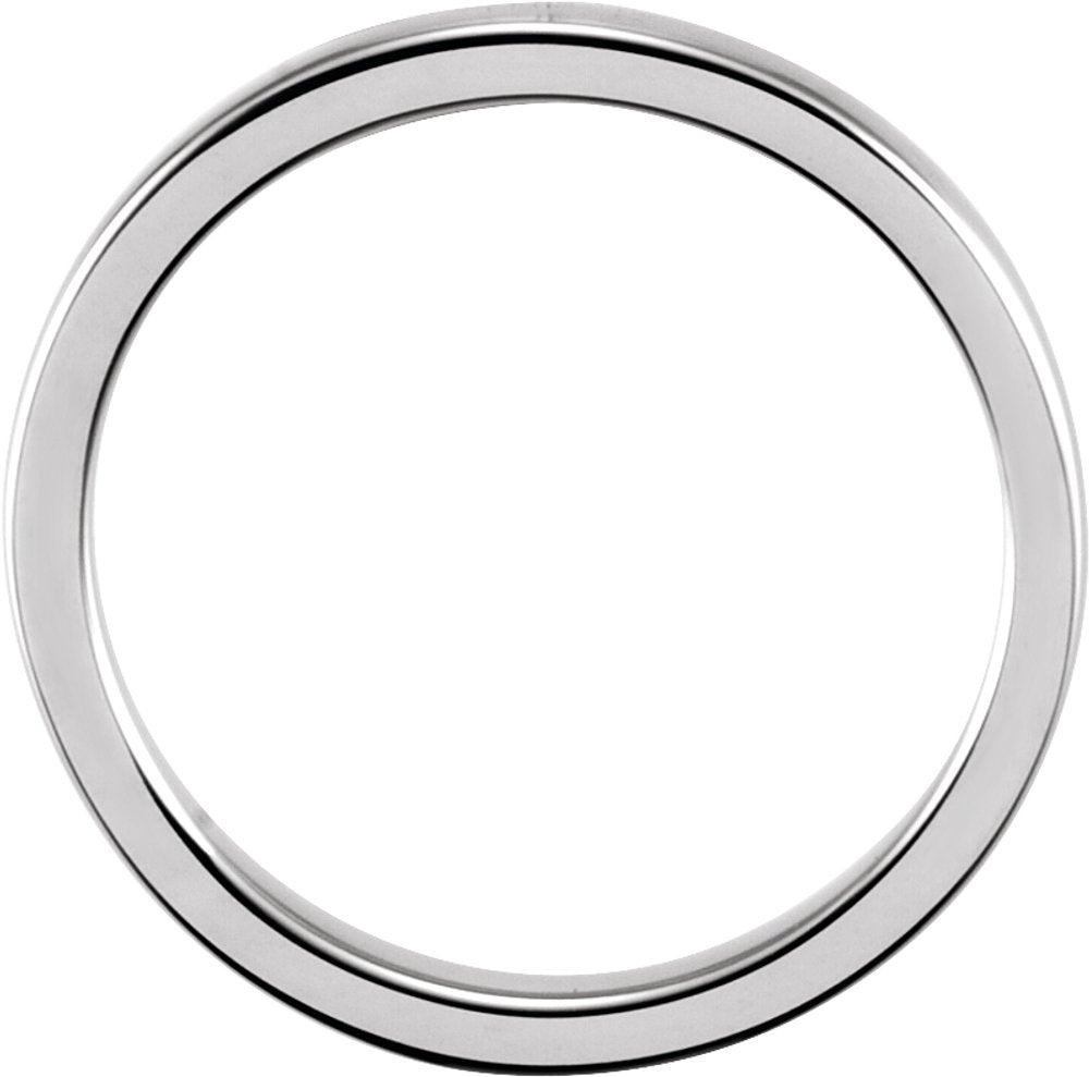 Platinum Stackable Band Size 6.5