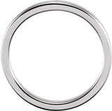 Platinum Stackable Band Size 6.5