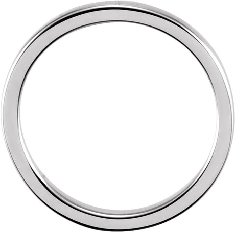 Platinum Stackable Band Size 6.5