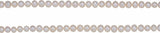 8-9 mm Cultured White Freshwater Pearl 72" Strand