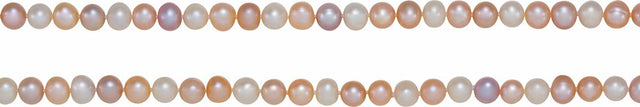 8-9 mm Cultured Multi-Color Freshwater Pearl 72" Necklace