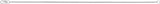 Sterling Silver 1.15 mm Diamond-Cut Curb 7" Chain