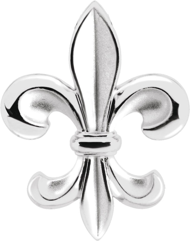 Sterling Silver Fleur-de-lis Pendant