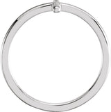 Sterling Silver Side Cross Ring