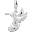 Sterling Silver Hummingbird Charm/Pendant