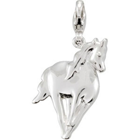 Sterling Silver Horse Charm/Pendant