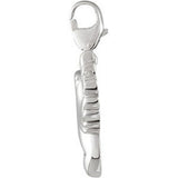 Sterling Silver Hummingbird Charm/Pendant