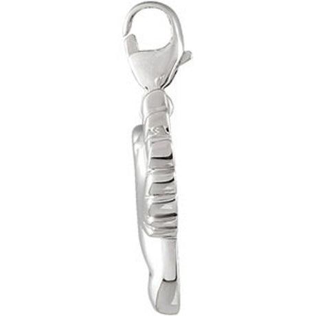 Sterling Silver Hummingbird Charm/Pendant