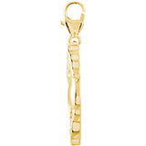 14K Yellow Gold Horse Charm/Pendant